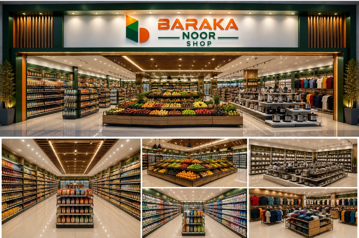 Baraka Noor Shop — Your Trusted Marketplace